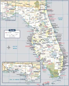 Fine Art Storehouse Print of Reference Maps