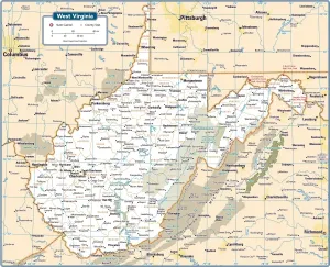 Antique Map Reproductions Prints: Reference Maps, 103745806