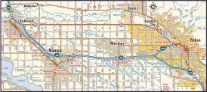 Vintage Maps Online Prints: Reference Maps, 139265740
