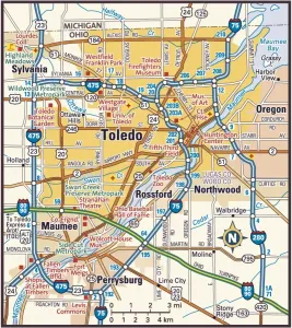 Vintage Map Art Prints: Reference Maps, 139265783