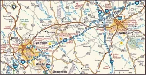 Artistic Maps Online Prints: Reference Maps, 139265790