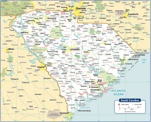 Antique Map Reproductions Prints: Reference Maps