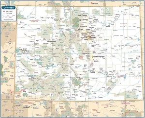 Antique Map Reproductions Prints: Reference Maps