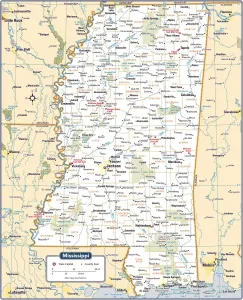 Antique Map Reproductions Prints: Reference Maps