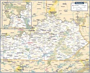 Fine Art Storehouse Maps Prints: Reference Maps