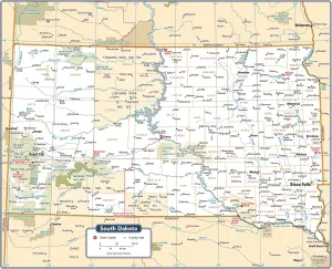 Antique Map Reproductions Prints: Reference Maps