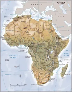 Antique Map Reproductions Prints: Reference Maps