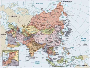 Fine Art Storehouse Maps Prints: Reference Maps