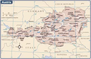 Custom Map Artwork Prints: Reference Maps