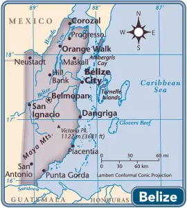 Custom Map Prints: Reference Maps