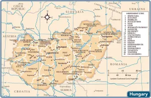 Vintage Style Maps Online Prints: Reference Maps