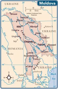 Vintage Style Maps Online Prints: Reference Maps