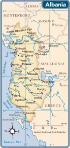 Map Illustration Art Prints: Reference Maps