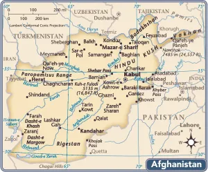 Vintage Style Maps Online Prints: Reference Maps