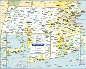 Antique Map Reproductions Prints: Reference Maps