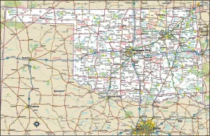 Customizable Reference Maps Prints: Reference Maps