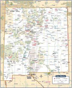 Historical Map Prints: Reference Maps