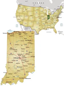 Historical Map Collection Prints: Reference Maps, 158448208