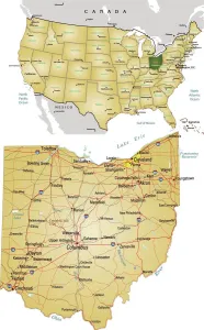 Vintage Maps Online Prints: Reference Maps, 163116006