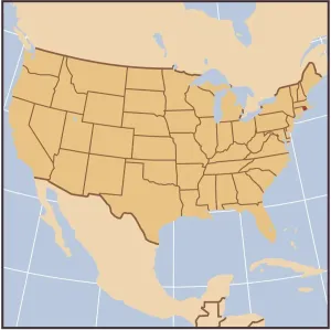 South Carolina Map Prints: South Carolina reference map