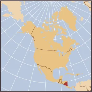 American Geography Map Prints: United States reference map