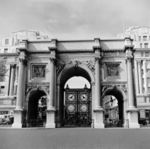 John Nash Architecture Prints: Marble Arch