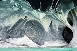 Within the Marble Caves of Northern Patagonia Within the Marble Caves of Northern Patagonia