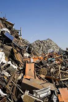 Recyclable Materials Prints: Material for recycling