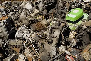 Recyclable Materials Prints: Material for recycling