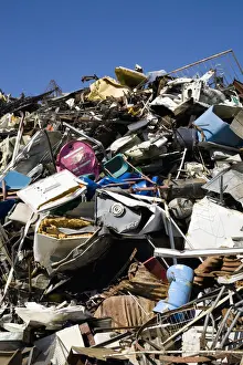 Recyclable Materials Prints: Material for recycling