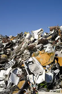 Recyclable Materials Prints: Material for recycling