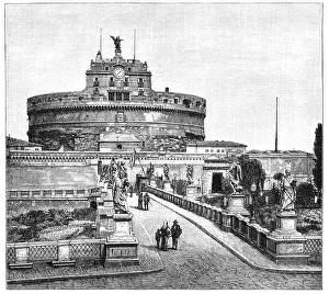 Mausoleum of Emperor Hadrian also known as Castle of Holy Angel Mausoleum of Emperor Hadrian also known as Castle of Holy Angel