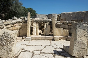 Megalithic Temples of Tarxien, Malta island Megalithic Temples of Tarxien, Malta island