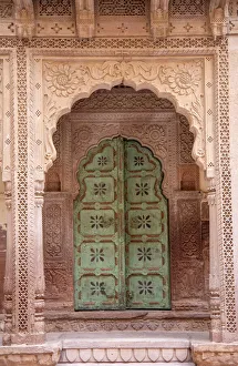 Mehrangarh Fort, Jodhpur, Rajasthan, India Mehrangarh Fort, Jodhpur, Rajasthan, India