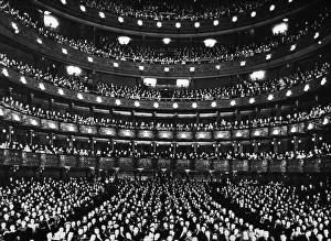 At The Metropolitan Opera House 1940s At The Metropolitan Opera House 1940s