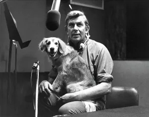 Vintage Recording Studio Photos Prints: Andy Griffith In The Studio