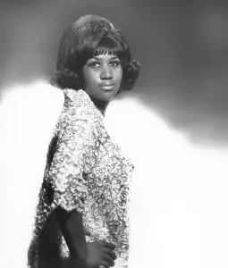Vintage Celebrity Photos Prints: Aretha Franklin Portrait
