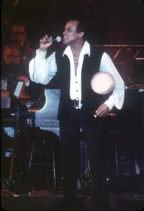 Entertainment History Pictures Prints: Belafonte Performs