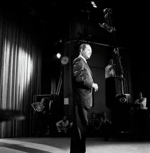 Vintage Singer Photos Prints: Billy Eckstine Performing