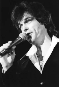 Musician With Microphone Prints: B.J. Thomas Performs On Stage