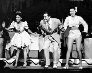 Cab Calloway Prints: Cab Calloway Performs