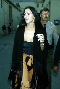 Old Hollywood Glamour Shots Prints: Cher At An Event