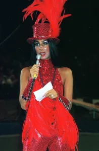 Vintage Circus Photos Prints: Cher The Ringmaster