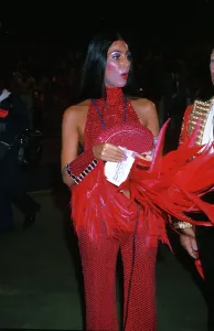 Vintage Circus Photos Prints: Cher The Ringmaster