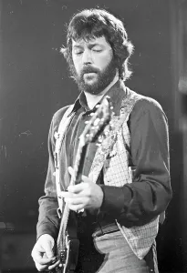 Electric Guitar Legends Prints: Clapton Performs
