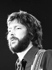 Classic Rock Performance Prints: Clapton Performs
