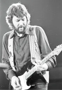 Eric Clapton Live Performance Prints: Clapton Performs