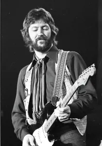 Eric Clapton Live Performance Prints: Clapton Performs