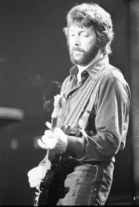 Eric Clapton Live Performance Prints: Clapton Performs