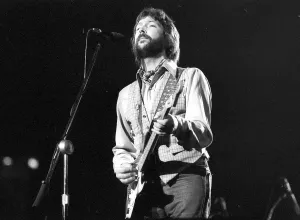 Eric Clapton Live Performance Prints: Clapton Performs